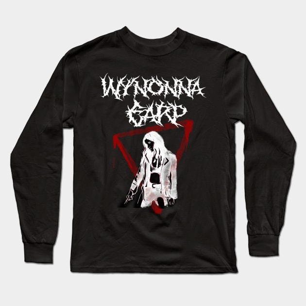 Metal - Wynonna sword Long Sleeve T-Shirt by PurgatoryArchaeologicalSurvey